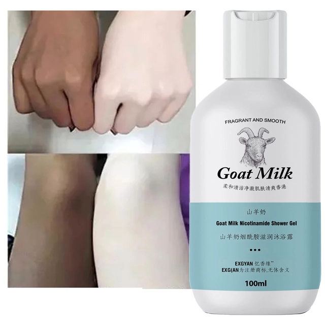 Enriched Goat Milk Body Wash (100 ml)