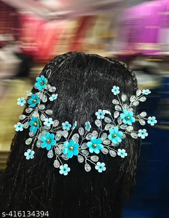 Alloy Hair Accessories for Women (Multicolor)