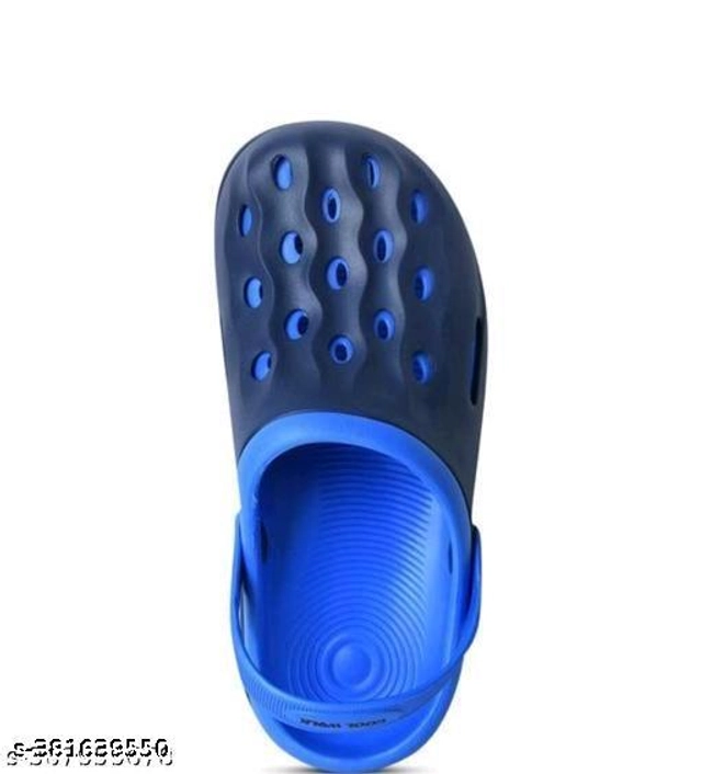 Clogs for Men (Blue, 7)