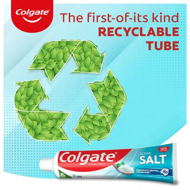 Colgate Active Salt Toothpaste 100 g