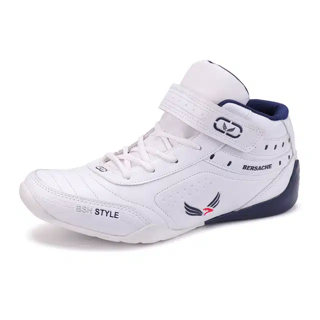 Sports Shoes for Men (White, 9)