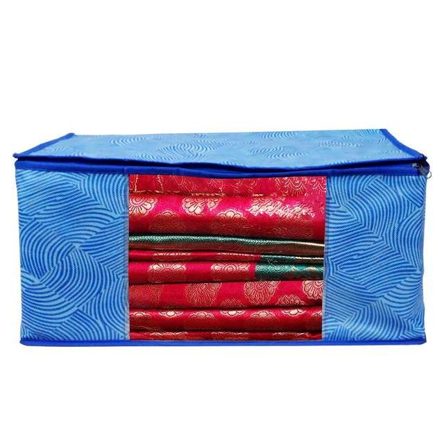 Non-Woven Clothes Cover (Blue)