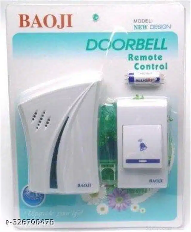 Remote Door Bell (White)