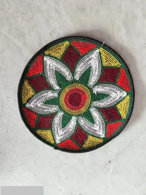 Qaleen Rylie Rangoli Mat (60x60cm)