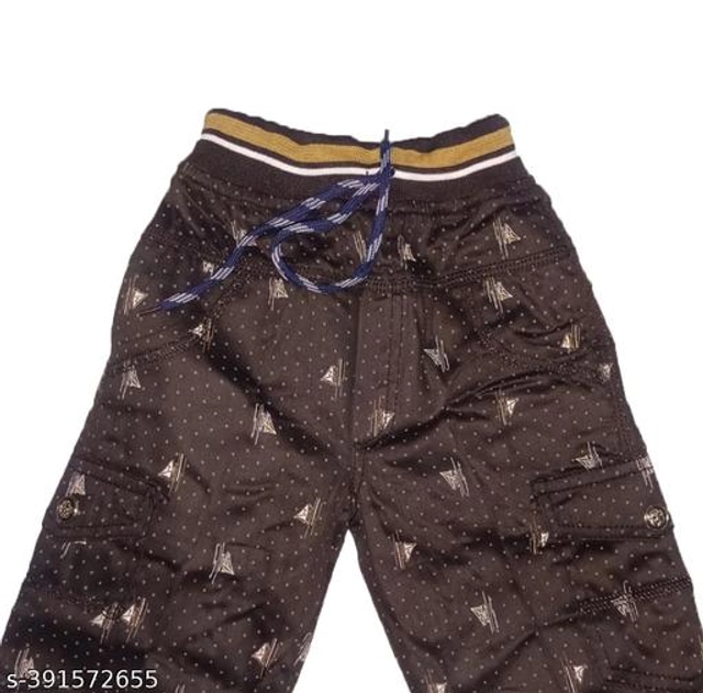 Cotton Capris for Boys (Multicolor, 2-3 Years) (Pack of 2)