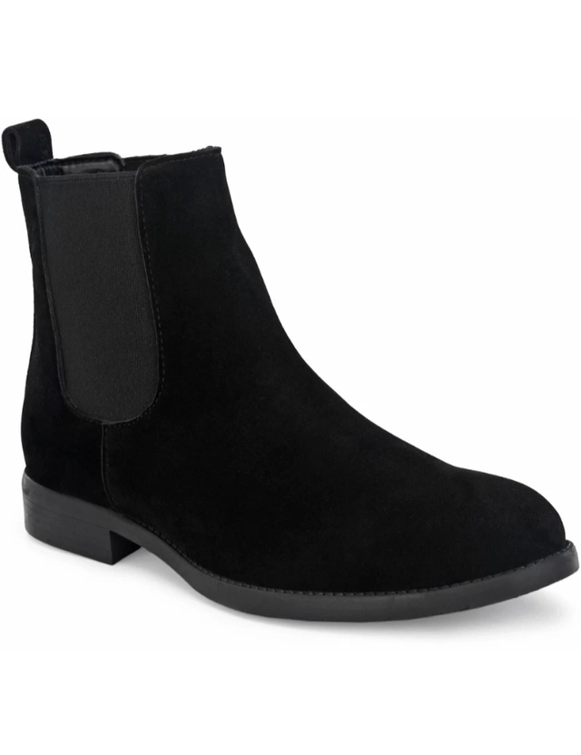 Boots for Men (Black, 7)