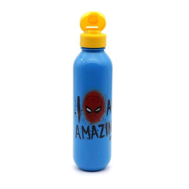 GLUMAN Claro Spout Bottle Spiderman-Anti Bacterial (1100 ml, Pack of 1)