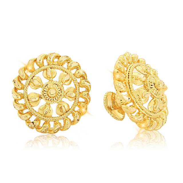 Vighnaharta Traditional Alloy Stud Earring 