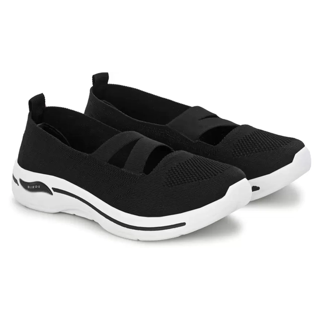 Sports Shoes for Women (Black, 4)