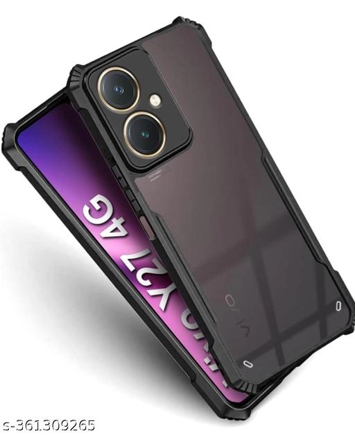 Polycarbonate Mobile Cover for Vivo Y27 / Vivo Y27 2023 (Multicolor)