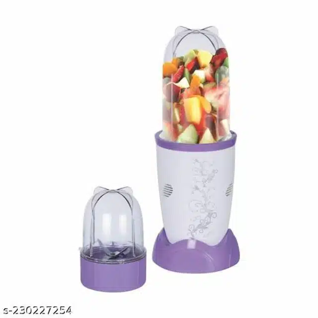 PVC Plastic Hand Blender (Purple, Pack of 2)