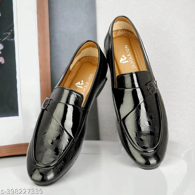 Loafers for Men (Black, 6)