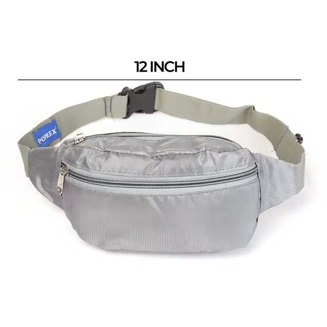 Waist Bag for Men & Women (Grey)