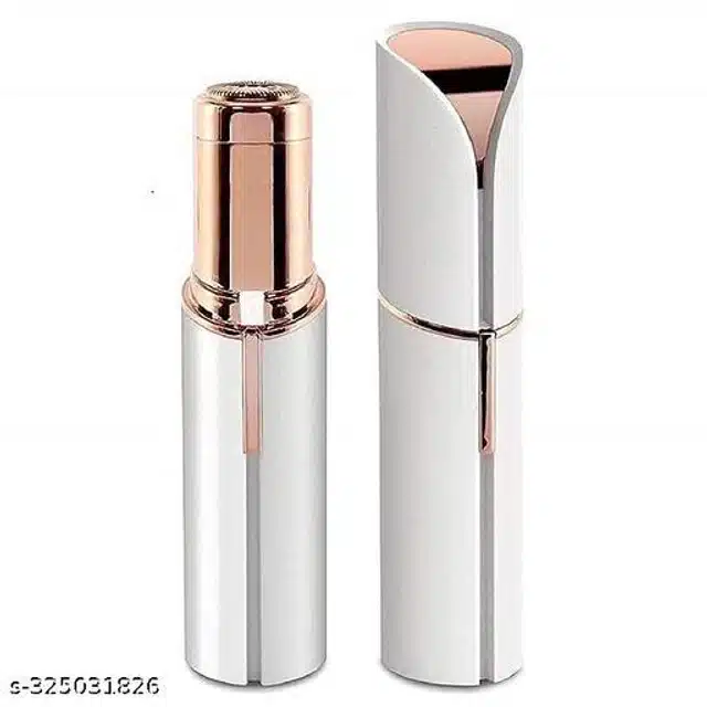 Female Face Hair Remover Trimmer (White & Copper)