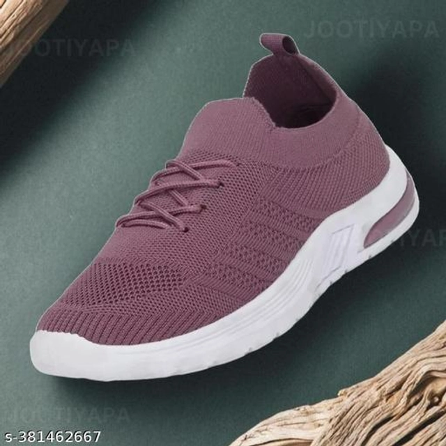 Casual Shoes for Women (Purple, 4)