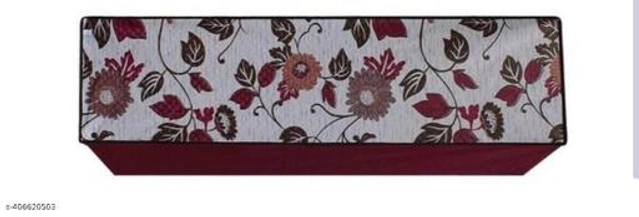 Polyester AC Cover (Maroon)