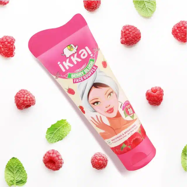 Ikkai Berry Blush Organic Face Mask (100 g)