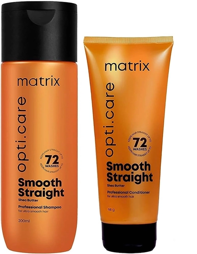 Matrix Opticare Professional Shampoo 200 Ml And Conditione 98 Gm For Antidandruff And Smooth Hair Combo Of 2