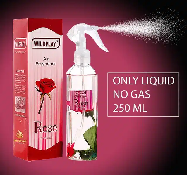 Wildplay Rose Room Air Freshener (250 ml)