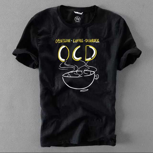 The Lugai Fashion Cotton T- shirt (Black, M) (Pack of 1) (D1062)