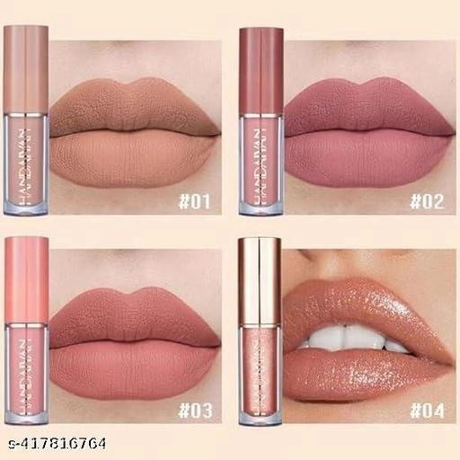 Matte Velvet Liquid Mini Lipsticks (Multicolor, Pack of 12)