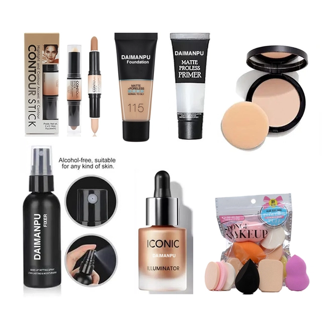 Face Makeup Combo (Set of 7)