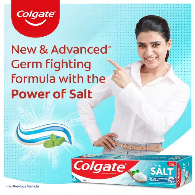 Colgate Active Salt Toothpaste 36 g