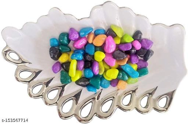 Decoration Pebbles Stones (Multicolor, 2000 g)