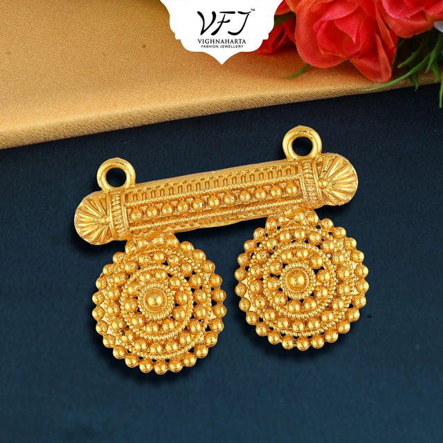 Alloy Gold Plated Mangalsutra for Women (Gold)