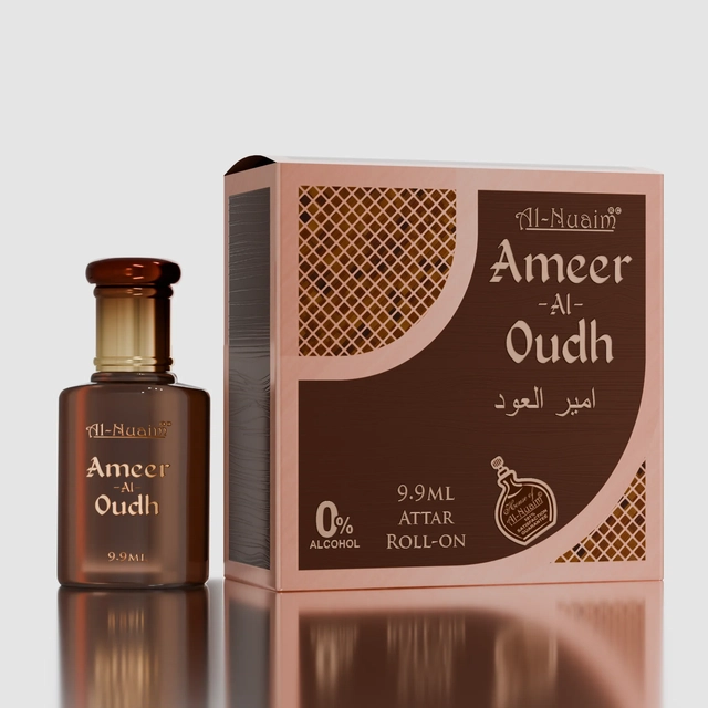 Al-Nuaim Ameer AL Oudh Floral Attar (9.9 ml)