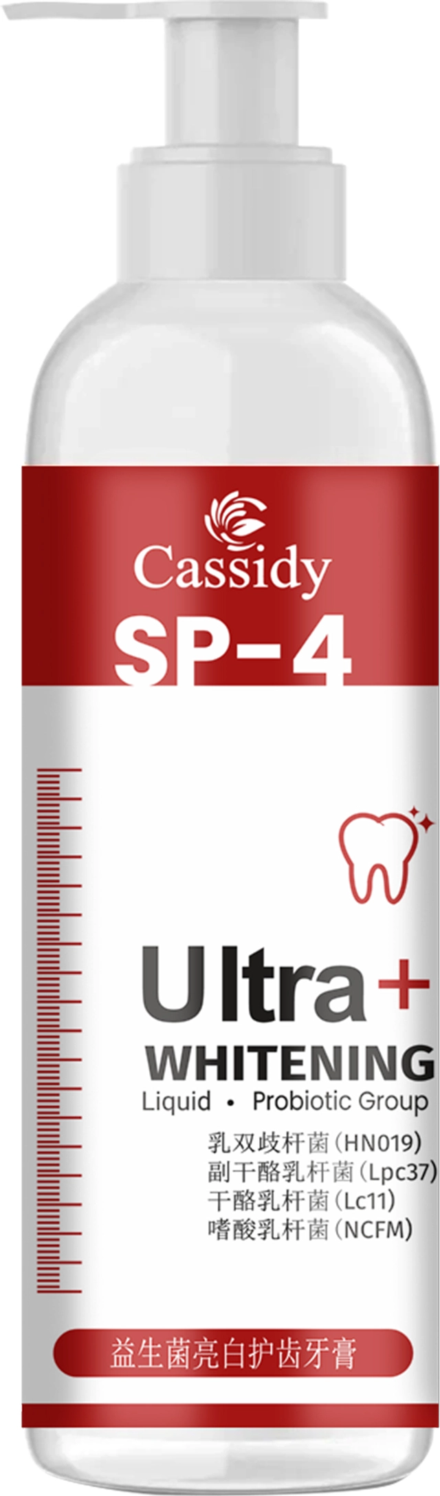 Cassidy SP-4 Ultra+Teeth Brighting Toothpaste (100 ml)