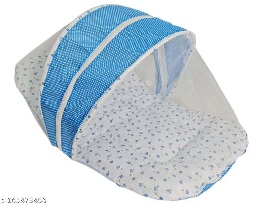 Cotton Mosquito Net for Baby (Multicolor)