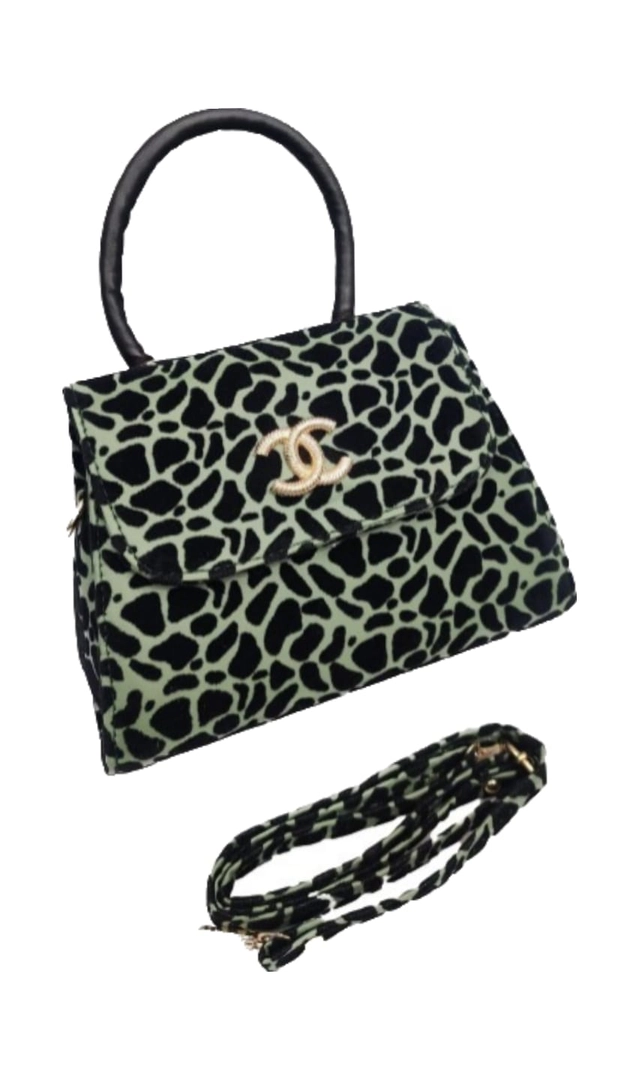 Designer Handbag for Women (Green)