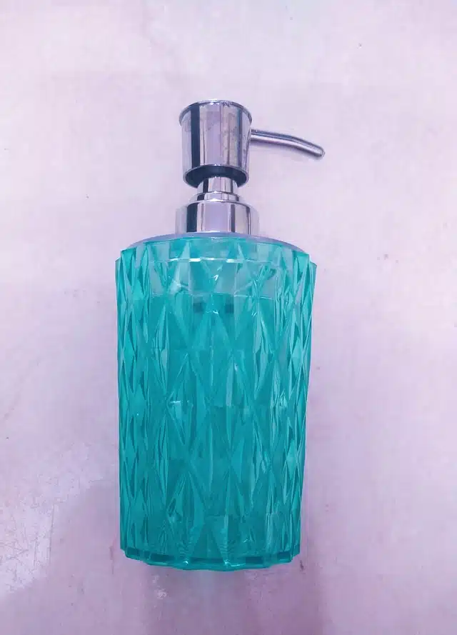 ABS Soap Dispenser (Sea Green, 300 ml)
