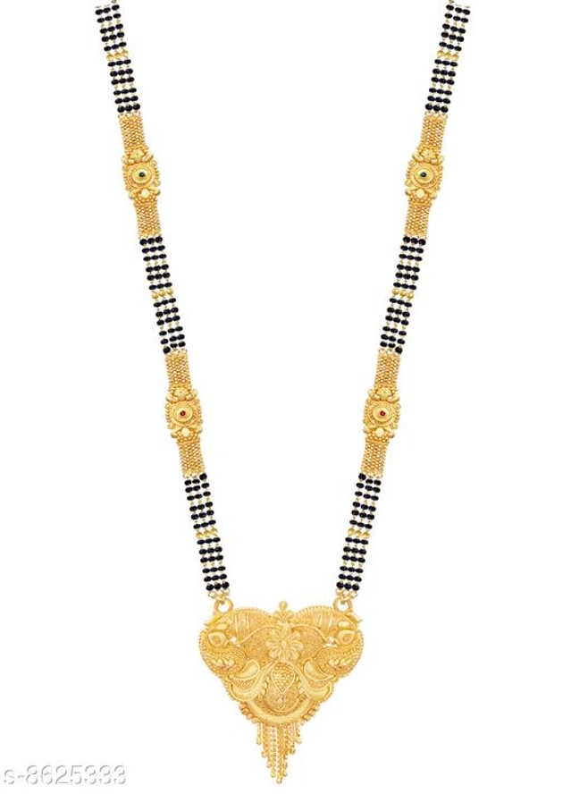 Alloy Mangalsutra for Women (Multicolor)