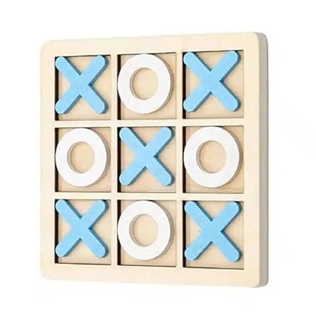 Wooden Board Games for Kids (Multicolor)