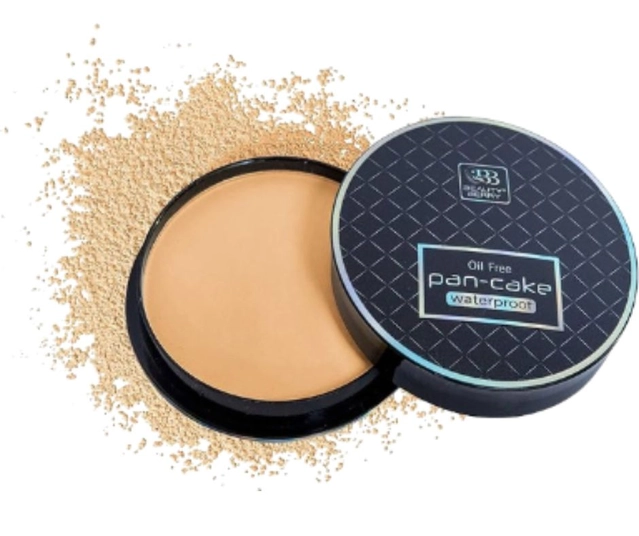 Beauty Berry Oil Free Pan Cake Compact Powder