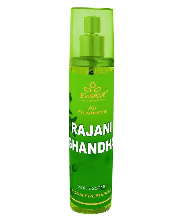 Formless Fragrance Room Air Freshener (Rajnigandha, 250 ml)