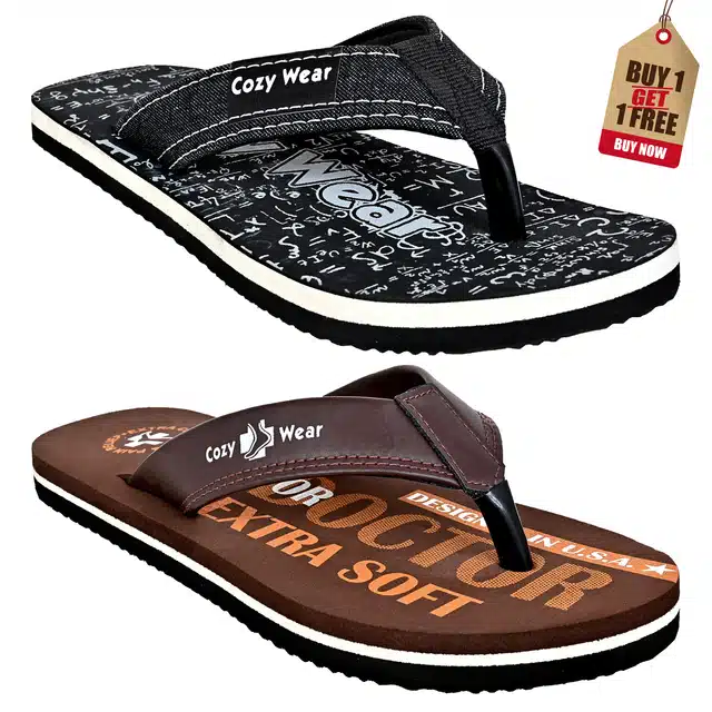 Buy Stylish Men s Flip Flops Slippers Online in CityMall