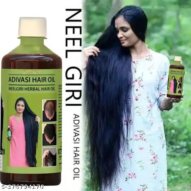 Grow Kesh Adivasi Hair Oil (100 ml)