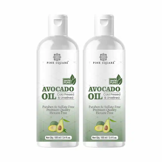 Cold Pressed Avocado Oil Combo (Pack of 2, 100 ml)