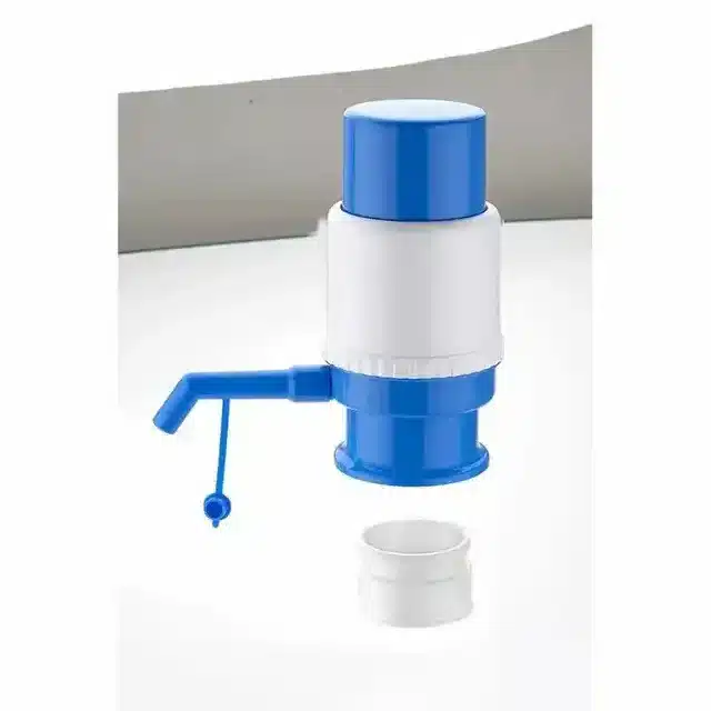 K Kudos Hand Press Water Dispenser Pump (Blue)