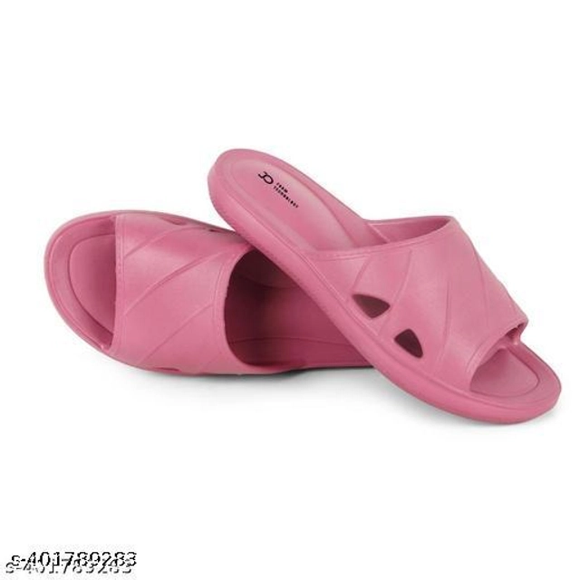 Sliders for Women (Pink, 6)