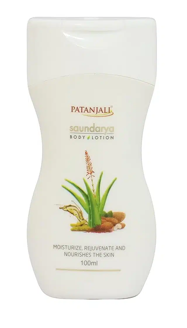 Patanjali Saundarya Body Lotion (B)- 100 ml