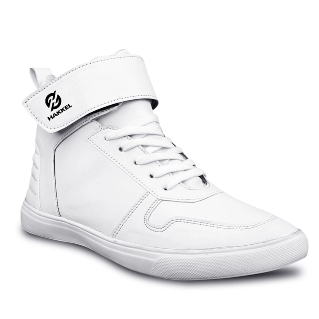 Boots for Men (White, 6)