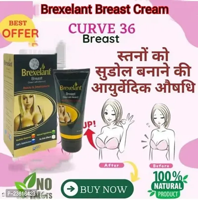 Brexlent Breast Cream for Women (60 g)