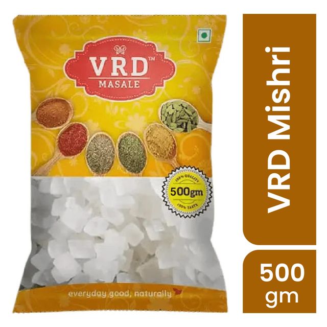 VRD मिश्री 500 g