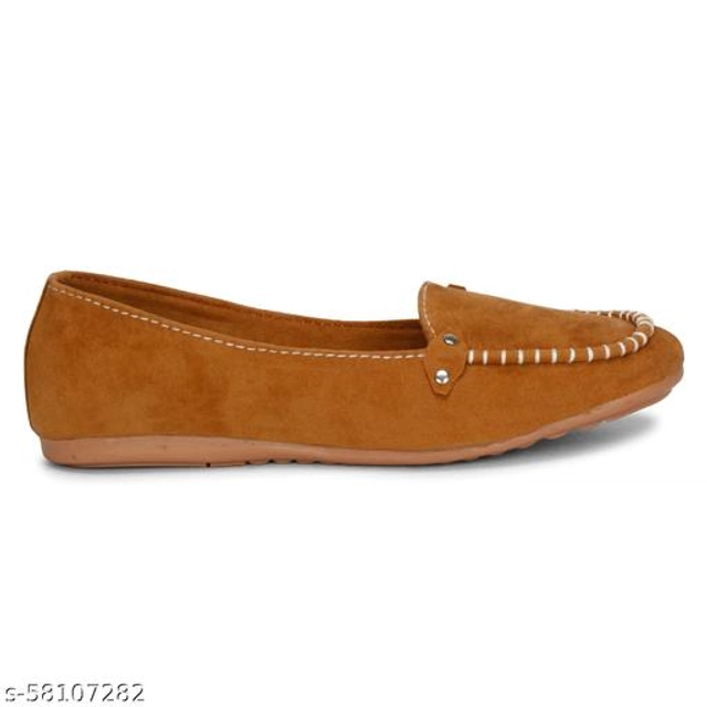 Loafers for Women (Brown, 3)