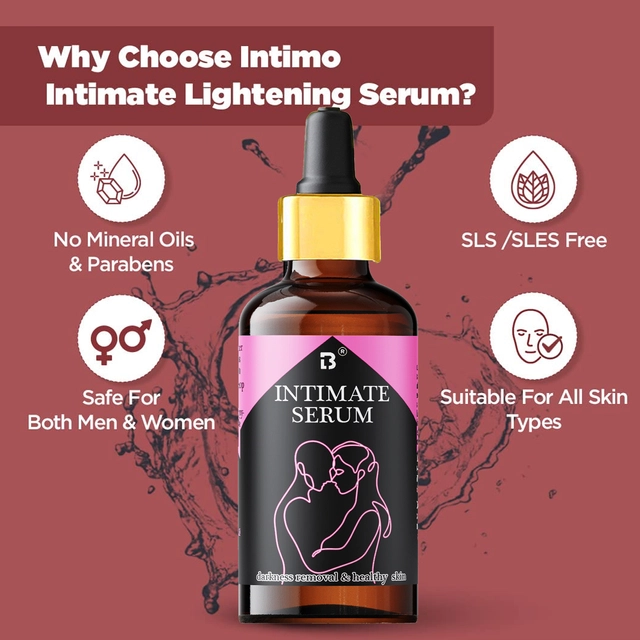 Lemon & Mulberry Intimate Serum for Women (30 ml)