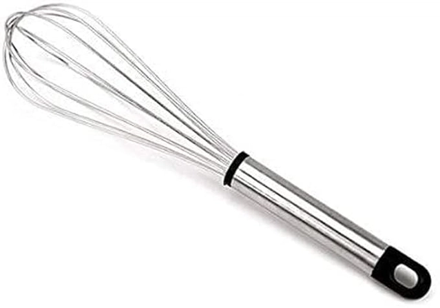 Stainless Steel Whisker (Silver)